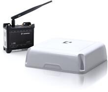 Caratec CET302R LTE/WiFi Antenne Routerset flach schwarz