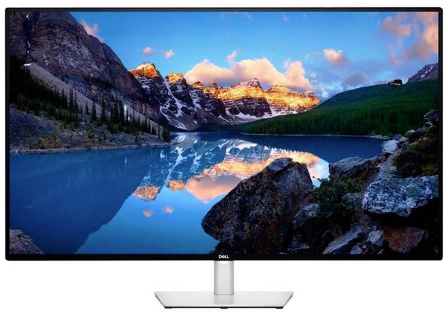 Dell UltraSharp U4323QE 42,51" LED-Monitor Bildschirm 5ms 3840x2160 Pixel 16:9 HDMI DisplayPort silber schwarz