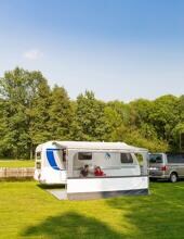 Fiamma Blocker Pro 440 Markisen-Vorderwand Frontteil Höhe 225–280cm Camping Wohnwagen