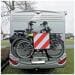 Pro Plus Alu-Warntafel Warnschild für Italien/Spanien 2in1 50x50cm Camping Wohnwagen Wohnmobil