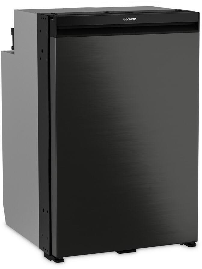 Dometic CoolMatic NRX 130C Kompressor-Kühlschrank 52,5cm breit 126 Liter 12/24V dunkelsilber