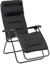 Lafuma RSX Clip AirComfort Zero-Gravity-Relaxliege Campingliege Liegestuhl Outdoor acier