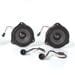Caratec CAK1650.DU Lautsprechersystem Lautsprechersatz Ø 165mm 50/80 Watt schwarz