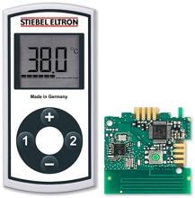 Stiebel Eltron FFB 4 Set Eu Funk-Klimasteuerung Raumtemperaturregler Funkfernbedienung 20-60 °C grau