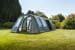 Vango Lismore Air 600XL Tunnelzelt Campingzelt Outdoor 6-Personen 680x705cm grau