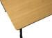 Defa Flex 3-in-1 Bambus Esstisch Campingtisch 155x78cm