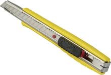 Stanley 0-10-411 Cuttermesser Teppichmesser Japanmesser 9x135mm Aluminium gelb