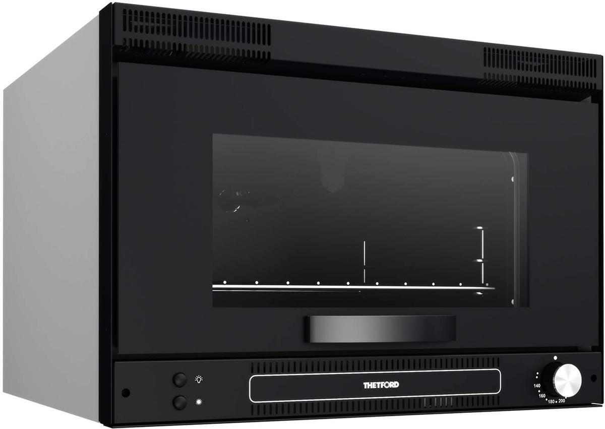 Thetford 525 Einbau-Backofen 52,5cm breit 23 Liter 2,5kW schwarz