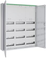 ABN ABNRM306K02 Feldverteiler mit Volltür Aufputzmontage Tiefe 160mm 3x4-reihig