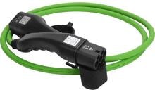 Blaupunkt B1P16AT2 eMobility Ladekabel Ladeleitung 1-phasig Typ 2 16V 2m schwarz grün