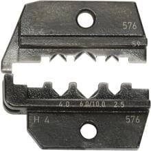 Knipex 974959 Crimpeinsatz Crimpzange Solar Steckverbinder Helios H4 schwarz