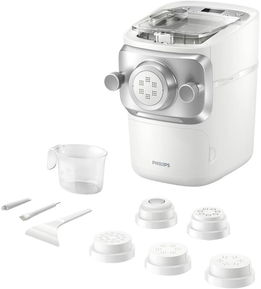 Philips Home HR2660/00 Nudelautomat Nudelmaschine Pastamaker 200W weiß