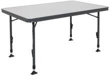 Crespo AP-247 Klapptisch Campingtisch Gartentisch Outdoor 110x70cm schwarz grau