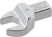 Stahlwille 58214041 Einsteckmaulschlüssel Maul-Einsteckwerkzeug