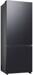 Samsung RB53DG706AB1EF Stand-Kühl-Gefrierkombination 76cm breit 538 Liter No Frost+ AI Energy Mode Urlaubsschaltung Twist Ice Maker Premium Black Steel