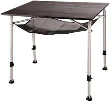 I+V Future Light II Campingtisch Klapptisch Falttisch Garten Terrasse 80x60cm braun