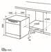Exquisit GSP508-030D Tischgeschirrspüler Stand-Geschirrspüler 55cm breit 7 Programme 8 Maßgedecke weiß