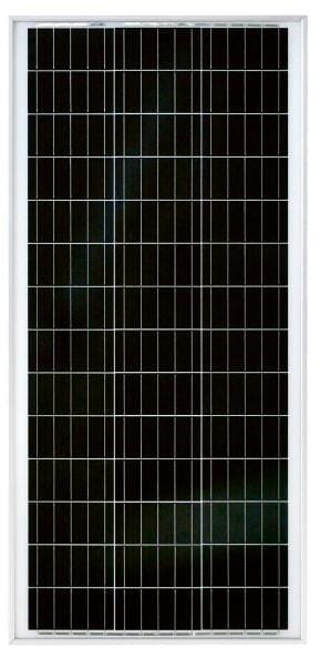 DCSolar EcoLux E440M36 Solarmodul Solarpanel 110Wp Camping Wohnwagen Wohnmobil