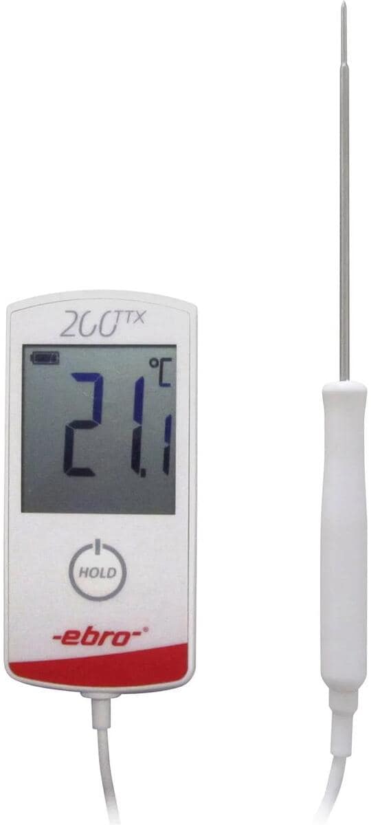 Ebro TTX 200 Einstichthermometer Temperatur -30 bis +200°C HACCP-konform IP65