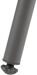 Lafuma Balcony II Campingtisch Falttisch Gartentisch 64x70x72cm Outdoor Camping Metal titane