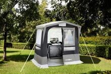 Brunner Gusto I NG Küchenzelt Camping-Nutzzelt 150x150cm schwarz