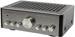 Renkforce E-SA9 Stereo-Verstärker Mini-Verstärker 2x12W silber dunkelbraun