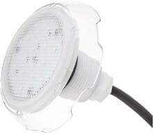 SeaMAID Mini LED Unterwasserscheinwerfer Poolbeleuchtung 5W 12V Kunststoff weiß