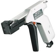 Weidmüller WSM Tool Automatik Kabelbinderzange Spannzange silber