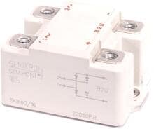 Semikron SKB60/16 Leistungs-Brückengleichrichter G17 1600V 67A einphasig grau