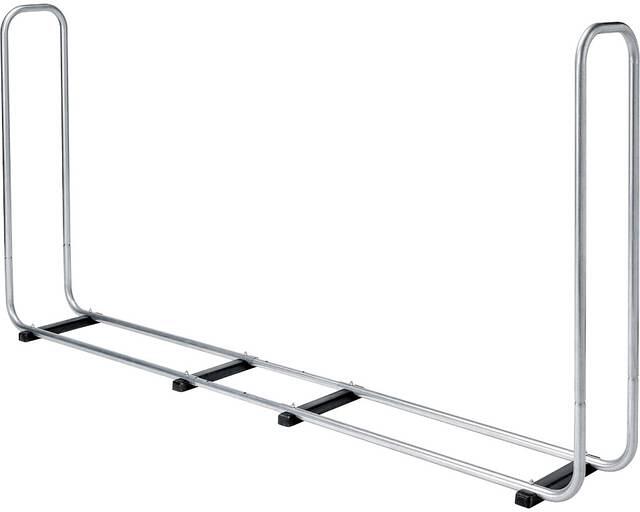 Wolfcraft 5122000 Brennholz-Stapelhilfe Holzlagerung Kaminholzregal