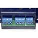 TowiTek TWT2005 2-Kanal Funkschaltsystem Handsender 12V/DC 40mA 50m Reichweite dunkelblau