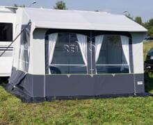 Reimo Casa Royal S 320 Caravan-Vorzelt 320x230cm mit Stahl-Gestänge Camping Wohnwagen