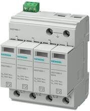Siemens 5SD7464-1 Überspannungsschutz-Ableiter Geräteschutz 40kA grau