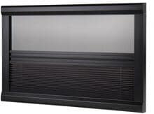 Carbest UniFrame Universal Fenster-Innenrahmen Verdunkelung Moskitoschutzrollo 800x450mm Camping Wohnmobil