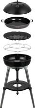 CADAC Carri Chef 40 BBQ/Dome/Paella Gasgrill Campinggrill 50mbar Exklusiv Wagner Edition schwarz