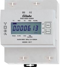 Eltako DSZ15DE-3x80A Drehstromzähler Display ohne MID ungeeicht weiß