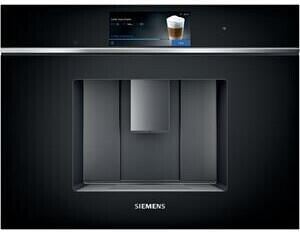 Siemens iQ700 CT718L1B0 Einbau-Kaffeemaschine Espressomaschine 2,4 Liter 1500 Watt WLAN One Touch Kindersicherung schwarz
