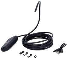 KS Tools 550.7560 Wi-Fi-Videoskop-Satz Endoskop-Grundgerät Frontkamera Sonde Ø 5,50mm Länge 3,5m schwarz