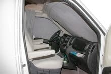Hindermann Premio Thermomatten-Set Verdunkelungssystem für Fiat Ducato ab Bj. 2007 3-teilig Camping hellgrau