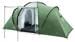 Coleman Ridgeline 4 Plus Tunnelzelt Familienzelt 4-Personen Camping Outdoor 460x230cm khaki