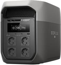 EcoFlow Delta 3 Max Powerstation Batterie Camping Wohnwagen 2048Wh 10Ah