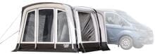 Westfield Seitenwand-Vorderwand-Set für Orion 2.0 Busvorzelt 300x250cm Camping Wohnmobil grau