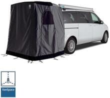 Mayr Space Kombi Heckzelt für Mercedes Benz V-Klasse 0ab 2014 Vito ab 2014 anthrazit