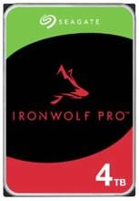 Seagate IronWolf Pro 3,5" interne Festplatte 4TB SATA III Bulk NAS-tauglich