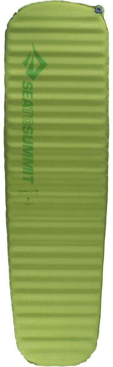 Sea to Summit Comfort light S.I Isomatte Matratze Camping-Schlafmatte Outdoor 183x51cm Regular grün