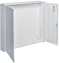 Hager ZB35W Zählerschrank Leerschrank univers Z IP54 Schutzklasse II 420 Platzeinheiten 1100x1300x205mm