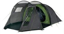 High Peak Ancona Tunnelzelt Zelt 5-Personen 465x310cm grau grün