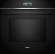 Siemens HM736GAB1 iQ700 Einbau-Backofen 59,4cm breit 67 Liter Mikrowelle TFT Touchdisplay 5 Leistungsstufen schwarz