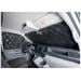 Carbest Premium Fahrerhaus-Thermomatten-Set Isoflex 3-teilig für VW Caddy Bj. 2003-2020 schwarz