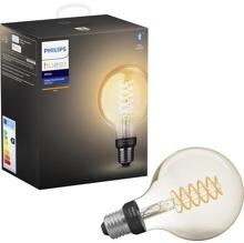 Philips Hue White LED-Leuchtmittel Lampe E27 7 Watt ZigBee Bluetooth warm-weiß